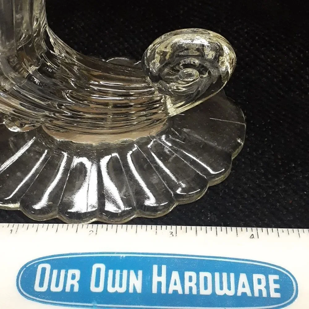 depresssion glass vintage clear